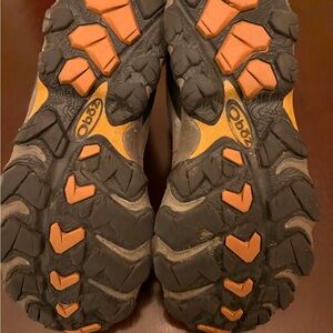 OBOZ hiking boots in good shape. Men’s  9 1/2